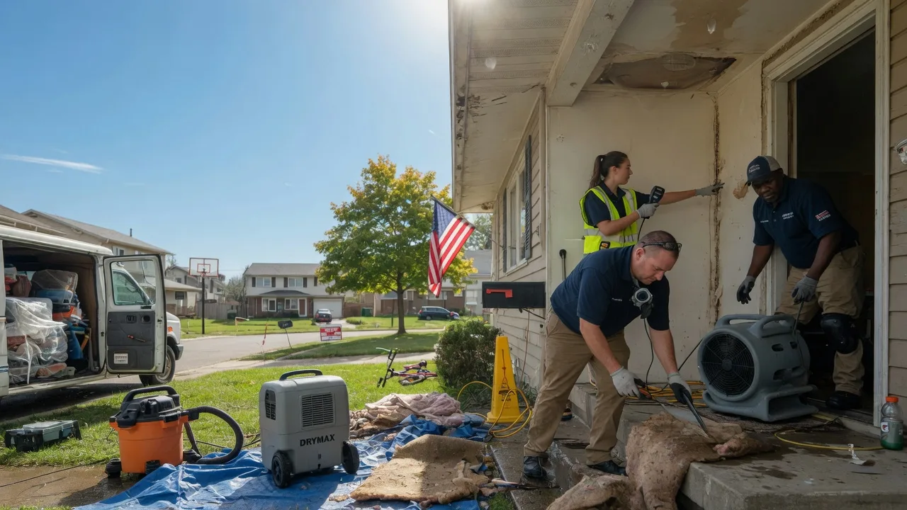 Water Damage Restoration in Williamstown, KY near me